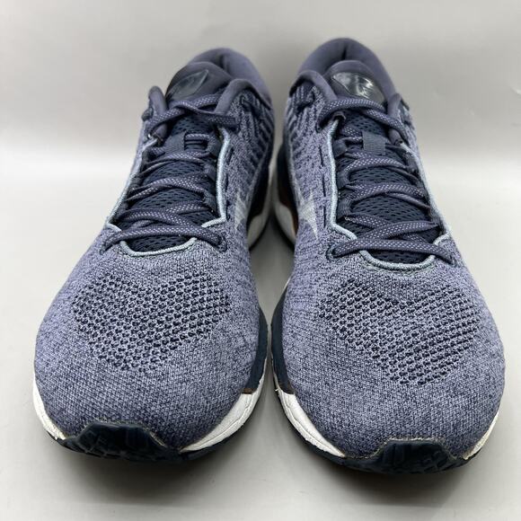 Mizuno Wave Sky Waveknit 3 Running Shoes Men Size 13 Blue Comfort Low Sneakers - Picture 2 of 9